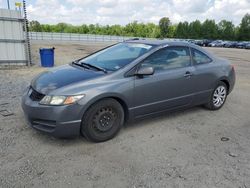 Salvage cars for sale from Copart Lumberton, NC: 2009 Honda Civic LX