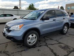 Salvage cars for sale from Copart Littleton, CO: 2008 Honda CR-V LX