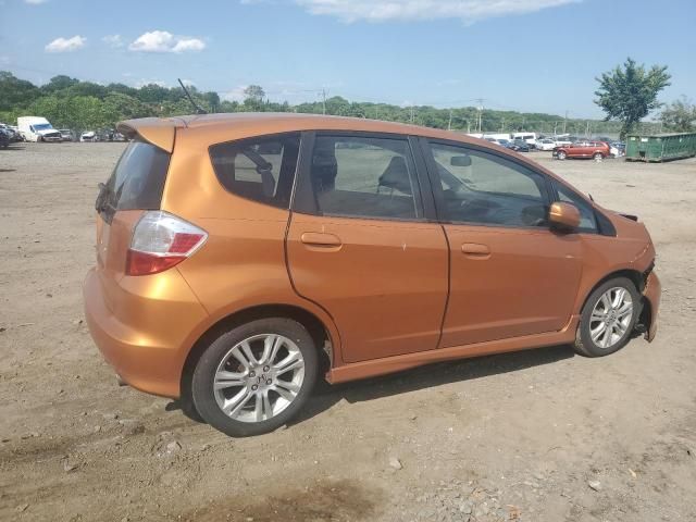 2010 Honda FIT Sport