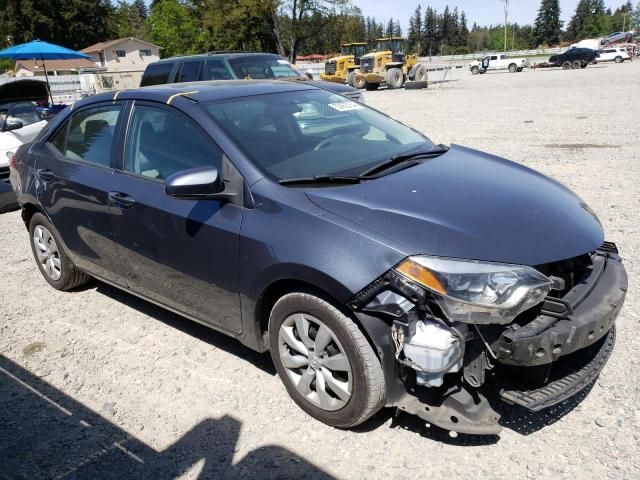 2016 Toyota Corolla L