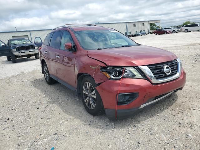 2017 Nissan Pathfinder S