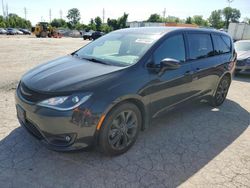 Salvage cars for sale at auction: 2018 Chrysler Pacifica Touring Plus