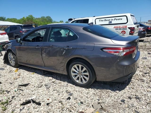 2020 Toyota Camry LE