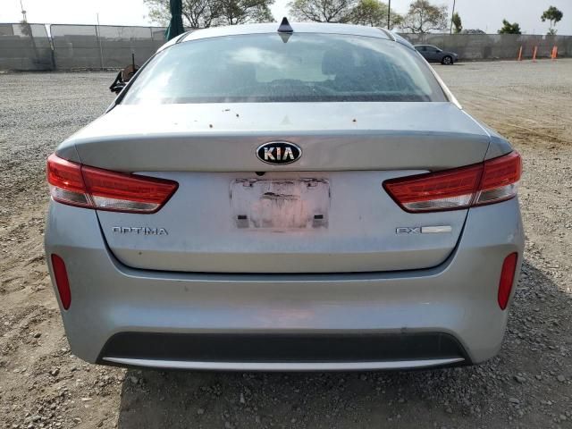 2017 KIA Optima Hybrid