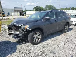 Salvage cars for sale at Montgomery, AL auction: 2013 Mazda CX-9 Touring