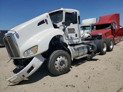 Salvage trucks for sale at Sun Valley, CA auction: 2013 Kenworth Construction T660