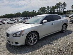 2011 Nissan Maxima S en venta en Byron, GA