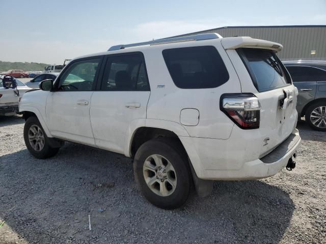 2017 Toyota 4runner SR5/SR5 Premium