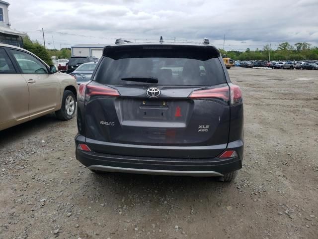 2017 Toyota Rav4 XLE