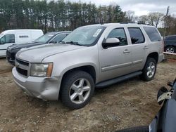 Salvage cars for sale from Copart North Billerica, MA: 2008 Chevrolet Tahoe C1500