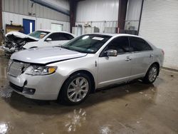 Salvage cars for sale at West Mifflin, PA auction: 2012 Lincoln MKZ
