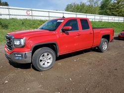 GMC Sierra k1500 sle salvage cars for sale: 2016 GMC Sierra K1500 SLE