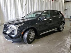 Salvage cars for sale at Albany, NY auction: 2020 Cadillac XT4 Premium Luxury