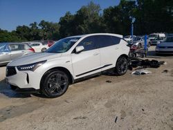 Salvage cars for sale at Ocala, FL auction: 2022 Acura RDX A-Spec