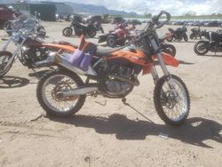 KTM 450 sx-f salvage cars for sale: 2013 KTM 450 SX-F