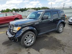 Salvage cars for sale from Copart Pennsburg, PA: 2011 Dodge Nitro Heat