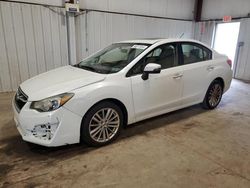 Salvage cars for sale at Pennsburg, PA auction: 2015 Subaru Impreza Limited