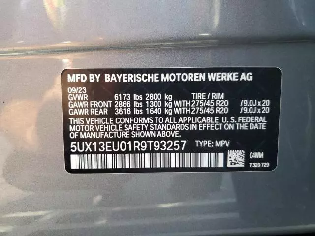 2024 BMW X5 Sdrive 40I