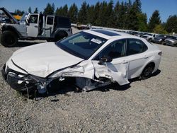 Salvage cars for sale at Graham, WA auction: 2018 Toyota Camry L