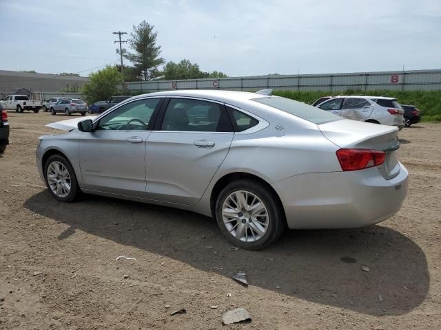 2017 Chevrolet Impala LS