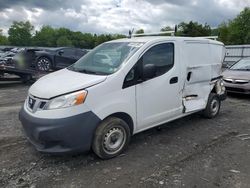Salvage cars for sale from Copart Grantville, PA: 2016 Nissan NV200 2.5S