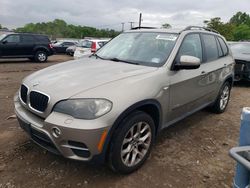 Salvage cars for sale from Copart Hillsborough, NJ: 2011 BMW X5 XDRIVE35I