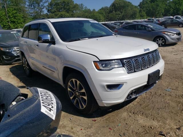 2018 Jeep Grand Cherokee Overland