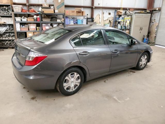 2012 Honda Civic Hybrid L