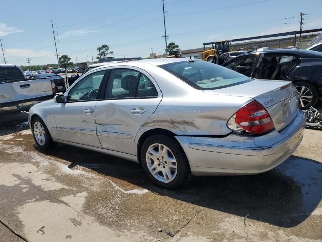 2006 Mercedes-Benz E 320 CDI