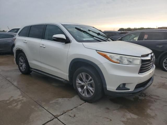 2014 Toyota Highlander LE