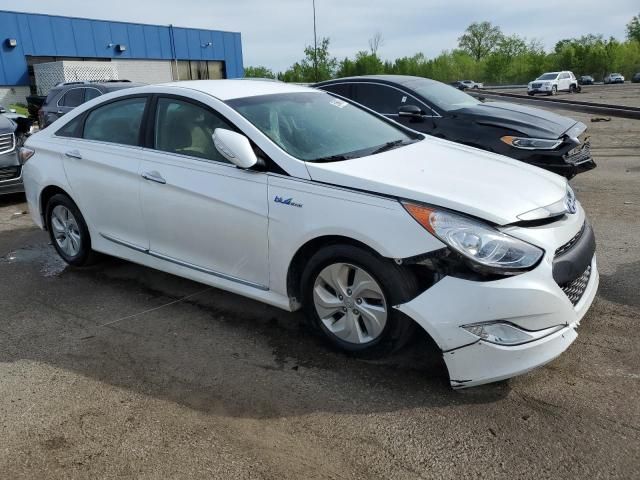 2015 Hyundai Sonata Hybrid