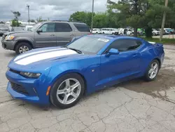 Chevrolet Camaro salvage cars for sale: 2017 Chevrolet Camaro LS