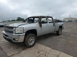 Salvage trucks for sale at Oklahoma City, OK auction: 2013 Chevrolet Silverado K2500 Heavy Duty LTZ