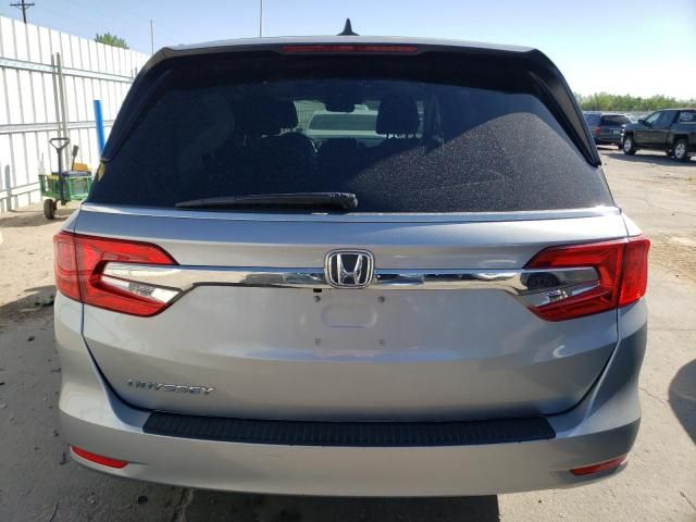 2018 Honda Odyssey EXL