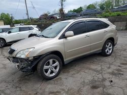 Salvage cars for sale at Marlboro, NY auction: 2008 Lexus RX 350