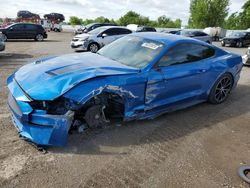 Salvage cars for sale at auction: 2021 Ford Mustang