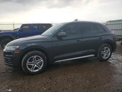 Salvage cars for sale from Copart Houston, TX: 2018 Audi Q5 Premium