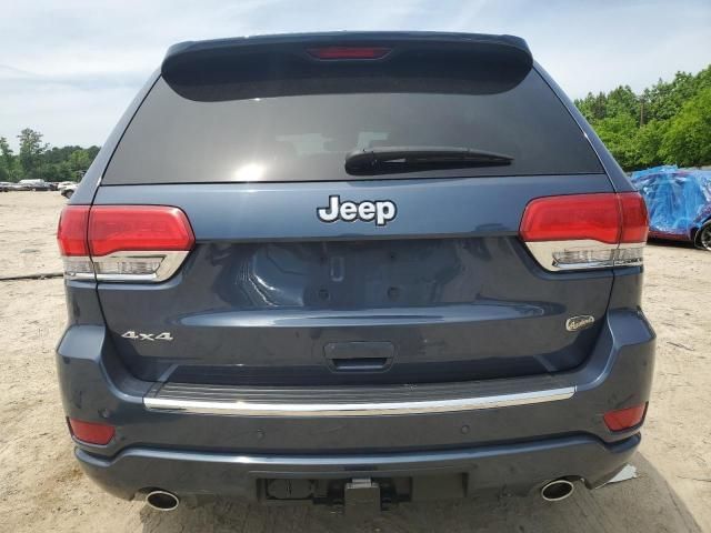 2020 Jeep Grand Cherokee Overland