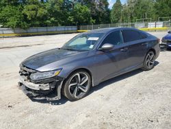 Salvage cars for sale at Greenwell Springs, LA auction: 2020 Honda Accord Sport