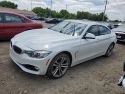 BMW salvage cars for sale: 2017 BMW 430XI Gran Coupe