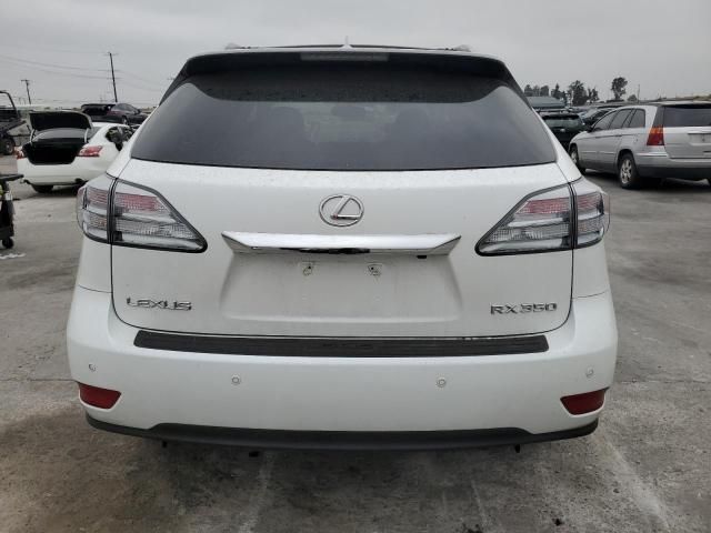 2010 Lexus RX 350