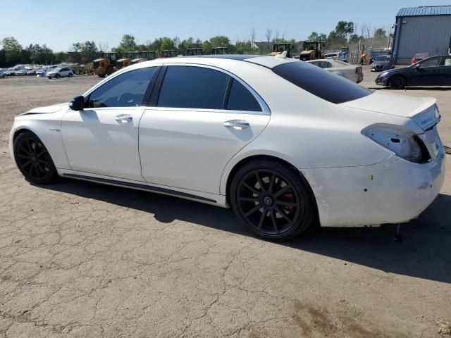 2018 Mercedes-Benz S 63 AMG 4matic