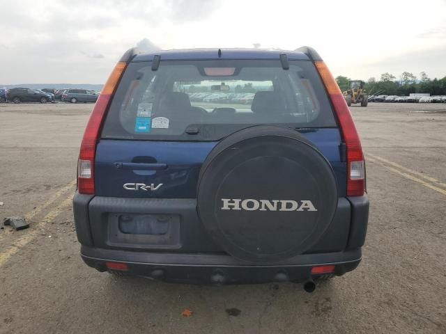 2002 Honda CR-V LX