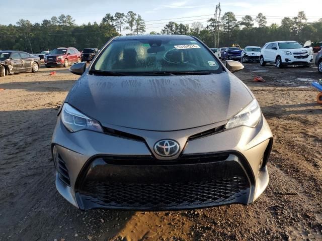 2018 Toyota Corolla L