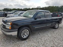 Salvage cars for sale at Houston, TX auction: 2005 Chevrolet Silverado C1500
