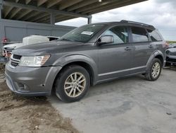 Salvage cars for sale from Copart West Palm Beach, FL: 2013 Dodge Journey SXT