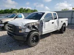 Ford salvage cars for sale: 2016 Ford F150 Super Cab