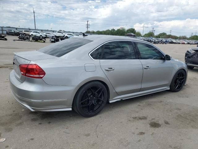 2014 Volkswagen Passat SEL