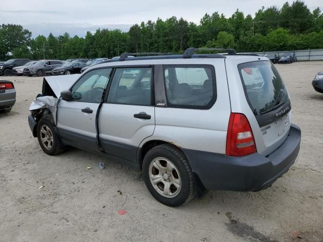 2004 Subaru Forester 2.5X