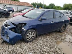 Salvage cars for sale at Columbus, OH auction: 2012 Nissan Versa S